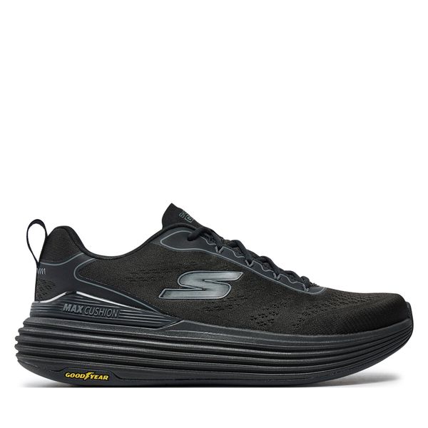 Skechers Tekaški čevlji Skechers Max Cushioning Suspension 220930 Črna