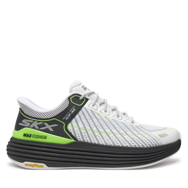 Skechers Tekaški čevlji Skechers Max Cushioning Suspension 220936 Bela