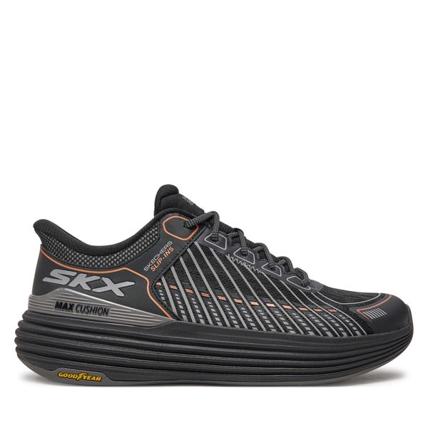 Skechers Tekaški čevlji Skechers Max Cushioning Suspension 220936 Črna