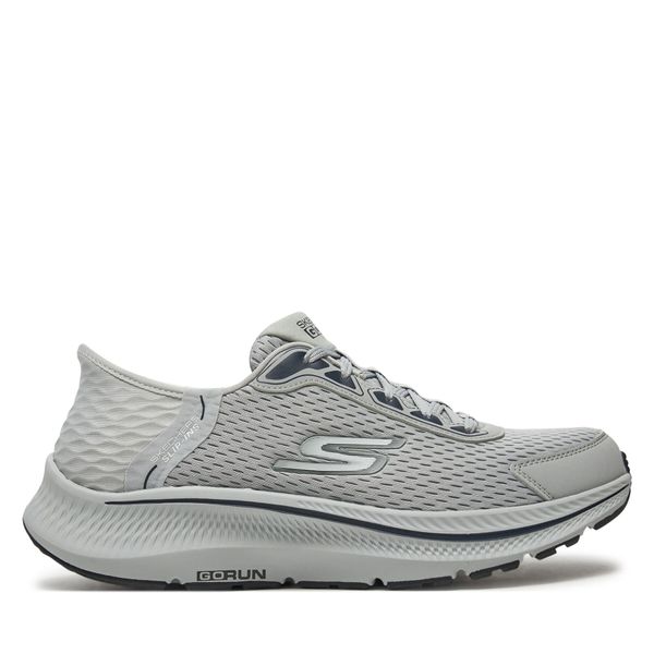 Skechers Tekaški čevlji Skechers Slip-ins: GO RUN Consistent 220863/LTGY Siva