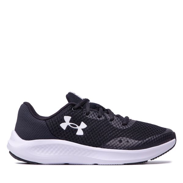 Under Armour Tekaški čevlji Under Armour Ua Bgs Charged Pursuit 3 3024987-001 Črna