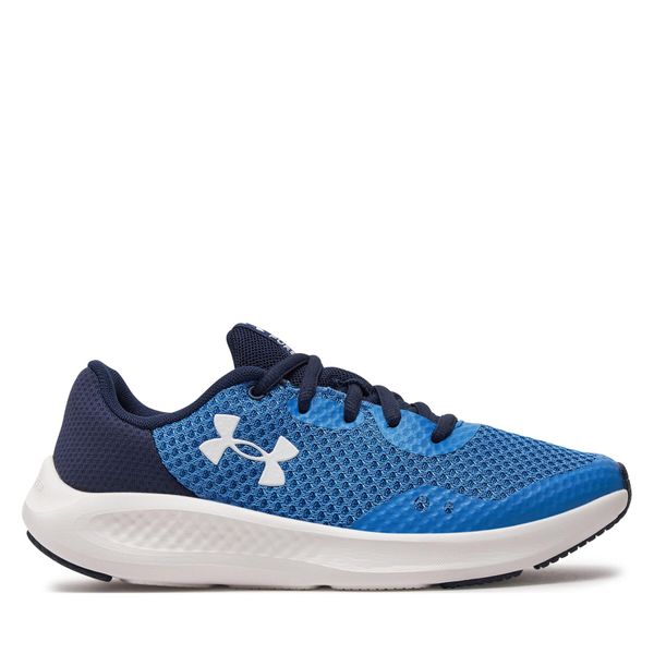 Under Armour Tekaški čevlji Under Armour Ua Bgs Charged Pursuit 3 3024987-401 Modra