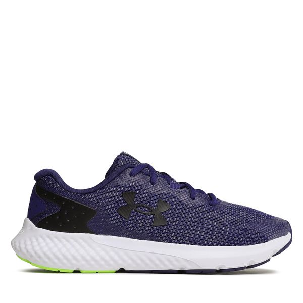 Under Armour Tekaški čevlji Under Armour UA Charged Rogue 3 Knit 3026140-500 Mornarsko modra