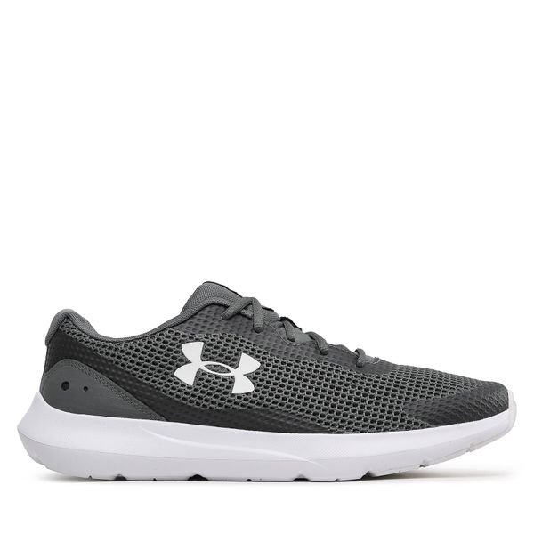 Under Armour Tekaški čevlji Under Armour UA Surge 3 3024883-102 Siva