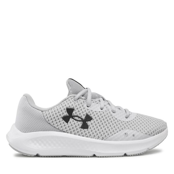 Under Armour Tekaški čevlji Under Armour Ua W Charged Pursuit 3 3024889-101 Siva