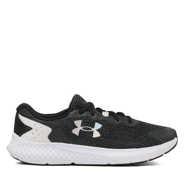 Under Armour Tekaški čevlji Under Armour Ua W Charged Rogue 3 Knit 3026147-001 Črna