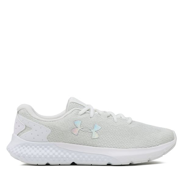 Under Armour Tekaški čevlji Under Armour Ua W Charged Rogue 3 Knit 3026147-102 Bela