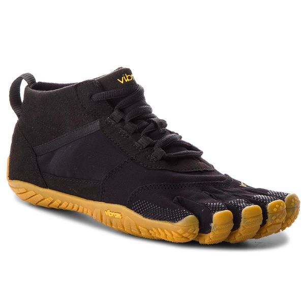 Vibram Fivefingers Tekaški čevlji Vibram Fivefingers V-Trek 18M7401 Črna