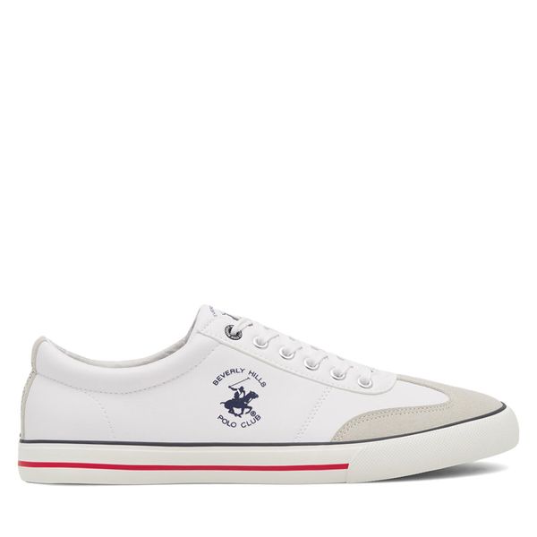 Beverly Hills Polo Club Tenis superge Beverly Hills Polo Club M-24MVS5006 White