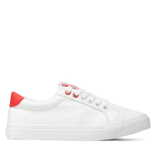 Big Star Shoes Tenis superge Big Star Shoes BB274210 White/Red