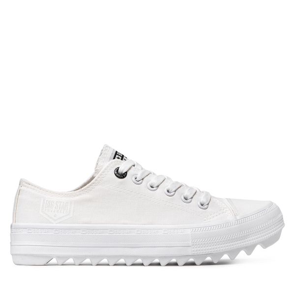 Big Star Shoes Tenis superge Big Star Shoes FF274245 White