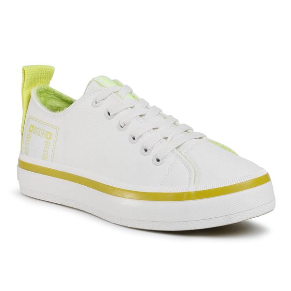 Big Star Shoes Tenis superge Big Star Shoes GG274085 Bela