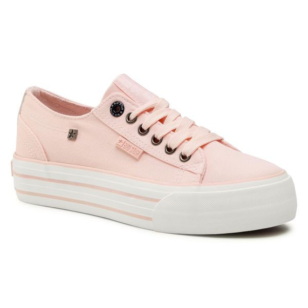 Big Star Shoes Tenis superge Big Star Shoes HH274058 Pink