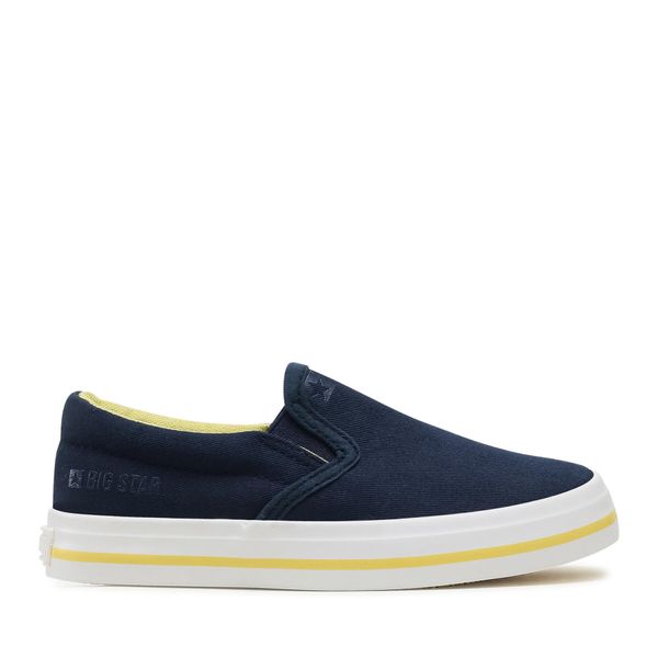 Big Star Shoes Tenis superge Big Star Shoes HH374011 Navy