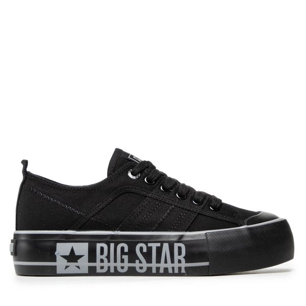 Big Star Shoes Tenis superge Big Star Shoes JJ274053 Črna