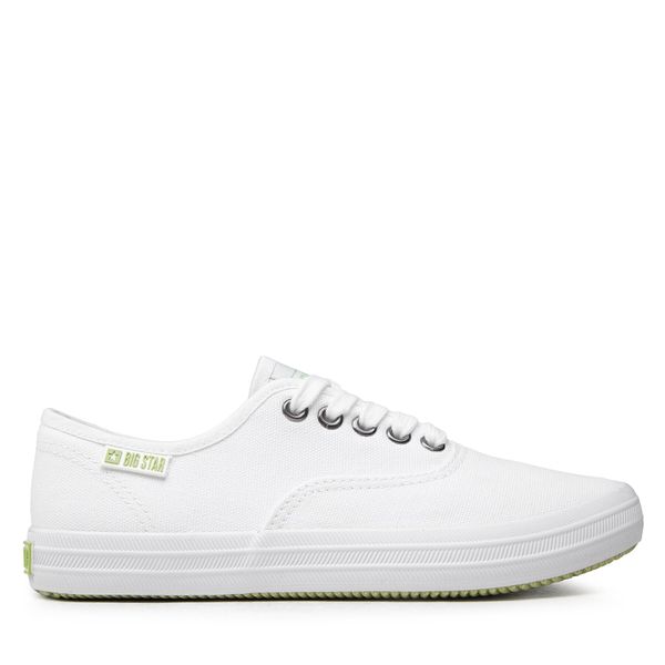 Big Star Shoes Tenis superge Big Star Shoes JJ274260 Bela