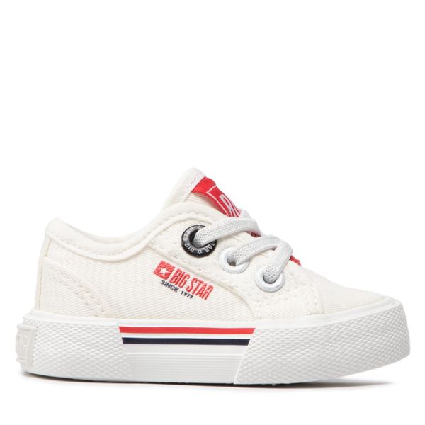 Big Star Shoes Tenis superge Big Star Shoes JJ374160 Bela