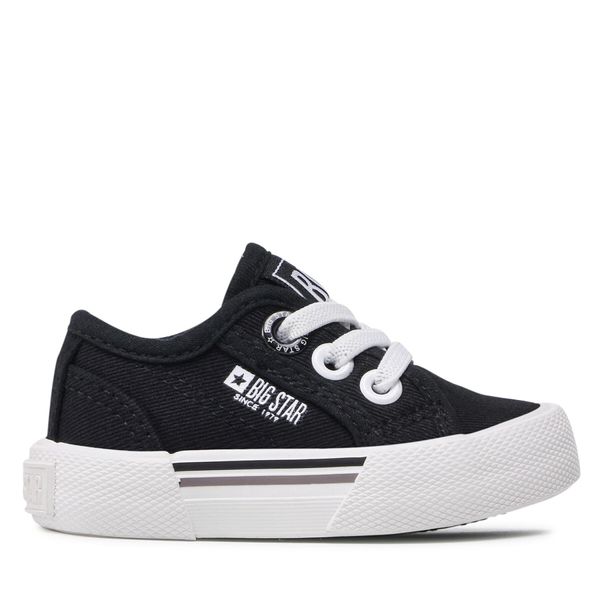 Big Star Shoes Tenis superge Big Star Shoes JJ374164 Črna