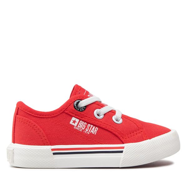 Big Star Shoes Tenis superge Big Star Shoes JJ374167 Rdeča