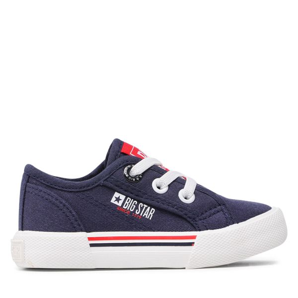 Big Star Shoes Tenis superge Big Star Shoes JJ374168 Mornarsko modra