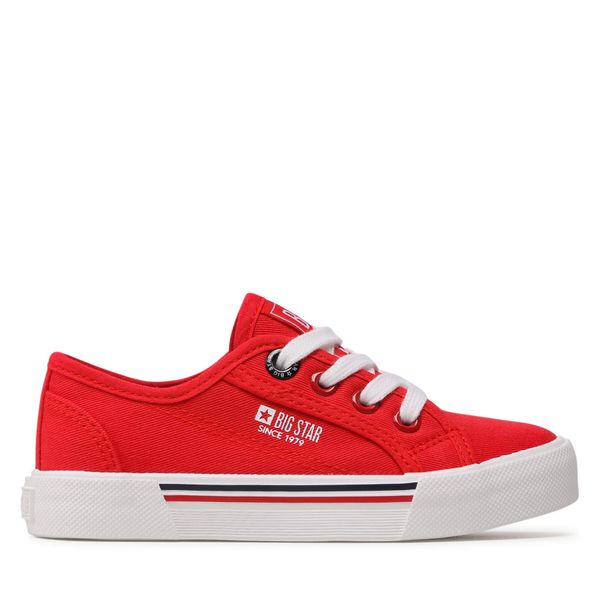 Big Star Shoes Tenis superge Big Star Shoes JJ374172 Rdeča