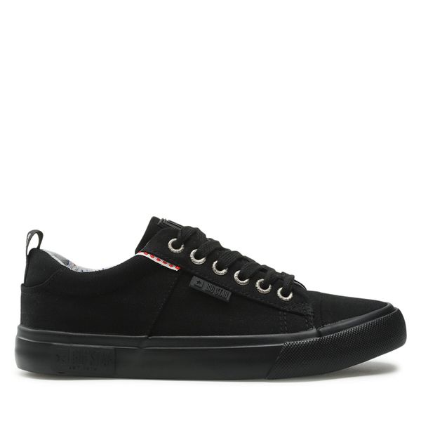 Big Star Shoes Tenis superge Big Star Shoes KK274004 Black