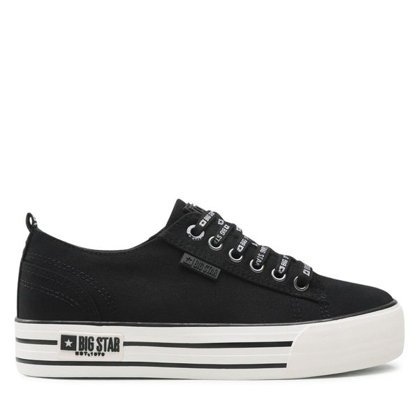 Big Star Shoes Tenis superge Big Star Shoes KK274013 Črna