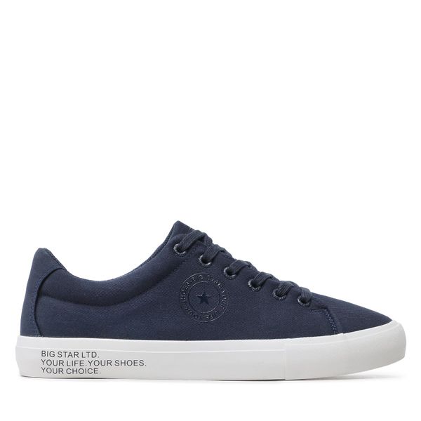 Big Star Shoes Tenis superge Big Star Shoes LL174076 Navy