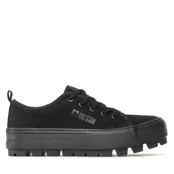 Big Star Shoes Tenis superge Big Star Shoes LL274030 Črna