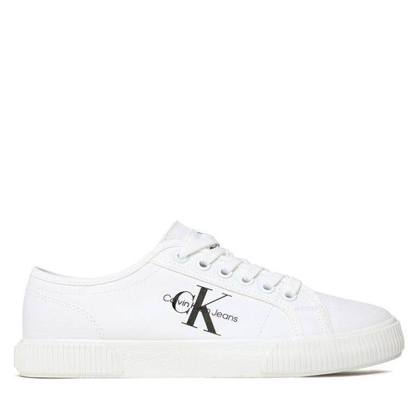 Calvin Klein Jeans Tenis superge Calvin Klein Jeans YW0YW00482 White YBR