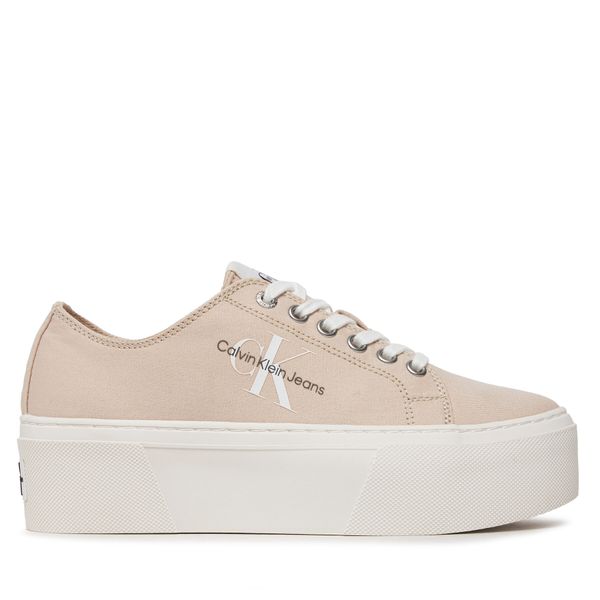 Calvin Klein Jeans Tenis superge Calvin Klein Jeans YW0YW01033 Roza