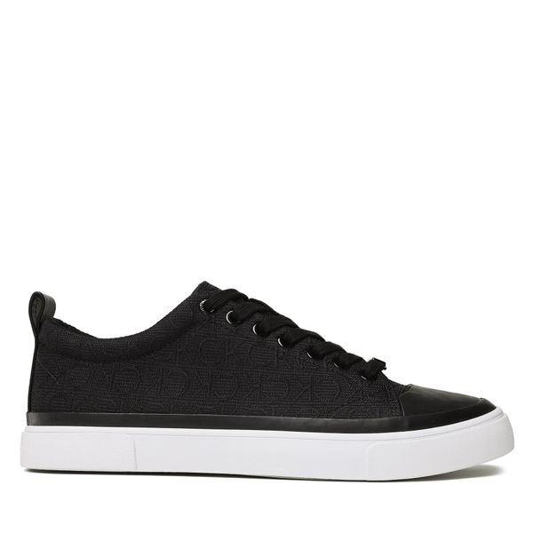 Calvin Klein Tenis superge Calvin Klein Vulc Lace-Up - Mono Jq HW0HW01777 Črna