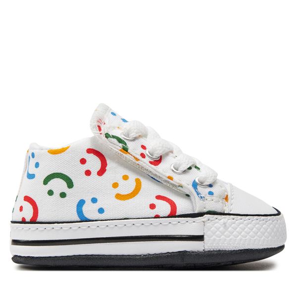 Converse Tenis superge Converse Chuck Taylor All Star Cribster Easy On Doodles A06353C Bela