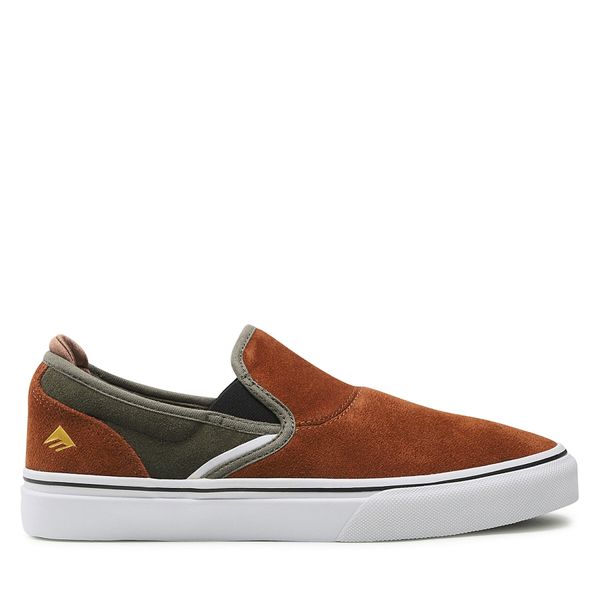 Emerica Tenis superge Emerica Wino G6 Slip-On 6101000111 Rjava