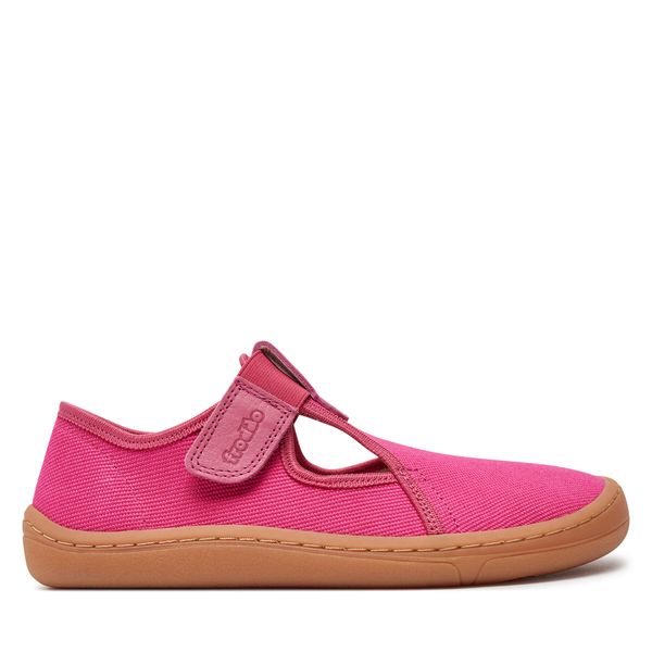 Froddo Tenis superge Froddo Barefoot Canvas T G1700380-2 D Fuxia 2