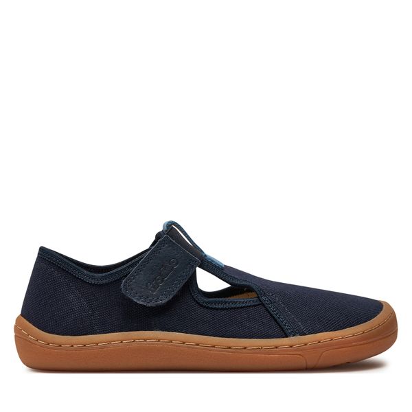 Froddo Tenis superge Froddo Barefoot Canvas T G1700380 D Dark Blue