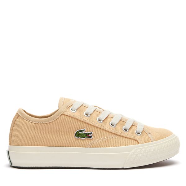 Lacoste Tenis superge Lacoste Backourt 747CFA0006 Rjava