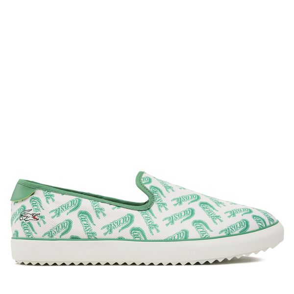 Lacoste Tenis superge Lacoste Canvas Resort 123 2 Cma 745CMA0038WG1 Bela