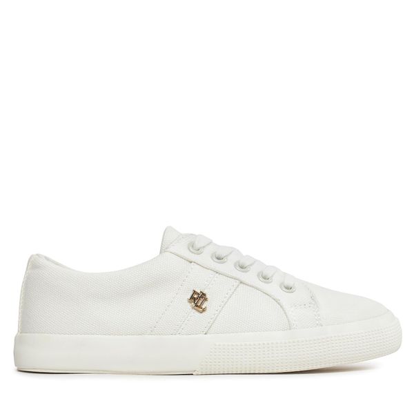 LAUREN RALPH LAUREN Tenis superge Lauren Ralph Lauren Janson II 802804598001 Bela