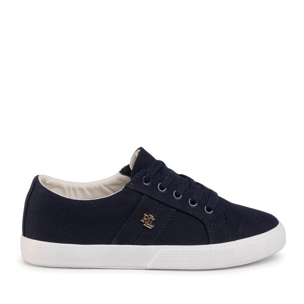 LAUREN RALPH LAUREN Tenis superge Lauren Ralph Lauren Janson II 802804598002 Mornarsko modra
