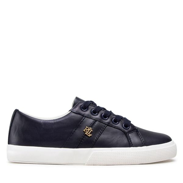 LAUREN RALPH LAUREN Tenis superge Lauren Ralph Lauren Janson II 802849533001 Mornarsko modra