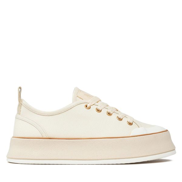 Max Mara Tenis superge Max Mara Springsneakerc 24147610316 Bež