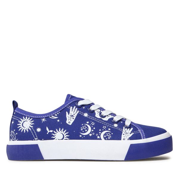 Nelli Blu Tenis superge Nelli Blu CSS20408-03 Mornarsko modra