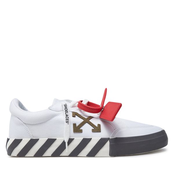 Off-White Tenis superge Off-White OMIA085S23FAB0020107 Bela