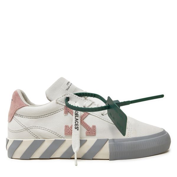 Off-White Tenis superge Off-White OWIA178S22FAB0010130 Bela