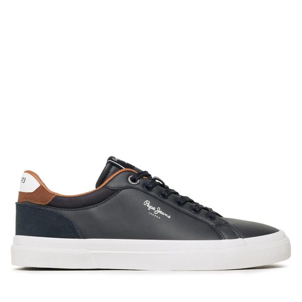 Pepe Jeans Tenis superge Pepe Jeans Kenton Court PMS30839 Mornarsko modra