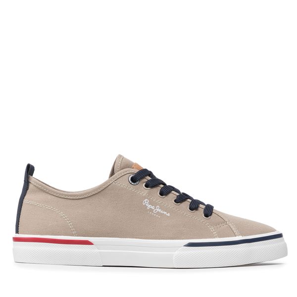 Pepe Jeans Tenis superge Pepe Jeans Kenton Smart 22 PMS30811 Bež