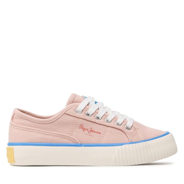 Pepe Jeans Tenis superge Pepe Jeans PGS30542 Roza