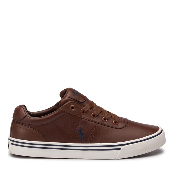 Polo Ralph Lauren Tenis superge Polo Ralph Lauren Hanford 816765046004 Rjava