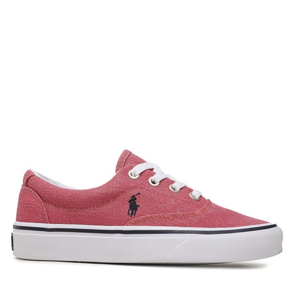 Polo Ralph Lauren Tenis superge Polo Ralph Lauren Keaton 816892925001 Roza